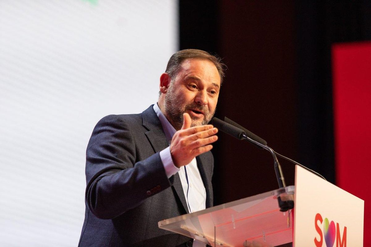 El ministro de Transportes, José Luis Ábalos. El ministro de Transportes, José Luis Ábalos.