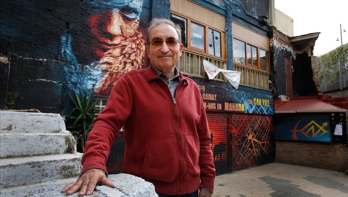 Jean-Pierre Malé, economista y experto en cooperación que vivió el Mayo del 1968, en Barcelona, ciudad en la que reside. Jean-Pierre Malé, economista y experto en cooperación que vivió el Mayo del 1968, en Barcelona, ciudad en la que reside.