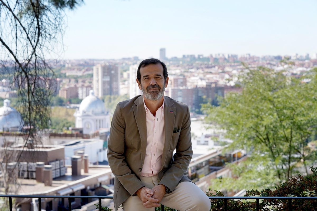 Juan Fernández Aceytuno, Consejero delegado de Sociedad de Tasación. Juan Fernández Aceytuno, Consejero delegado de Sociedad de Tasación.