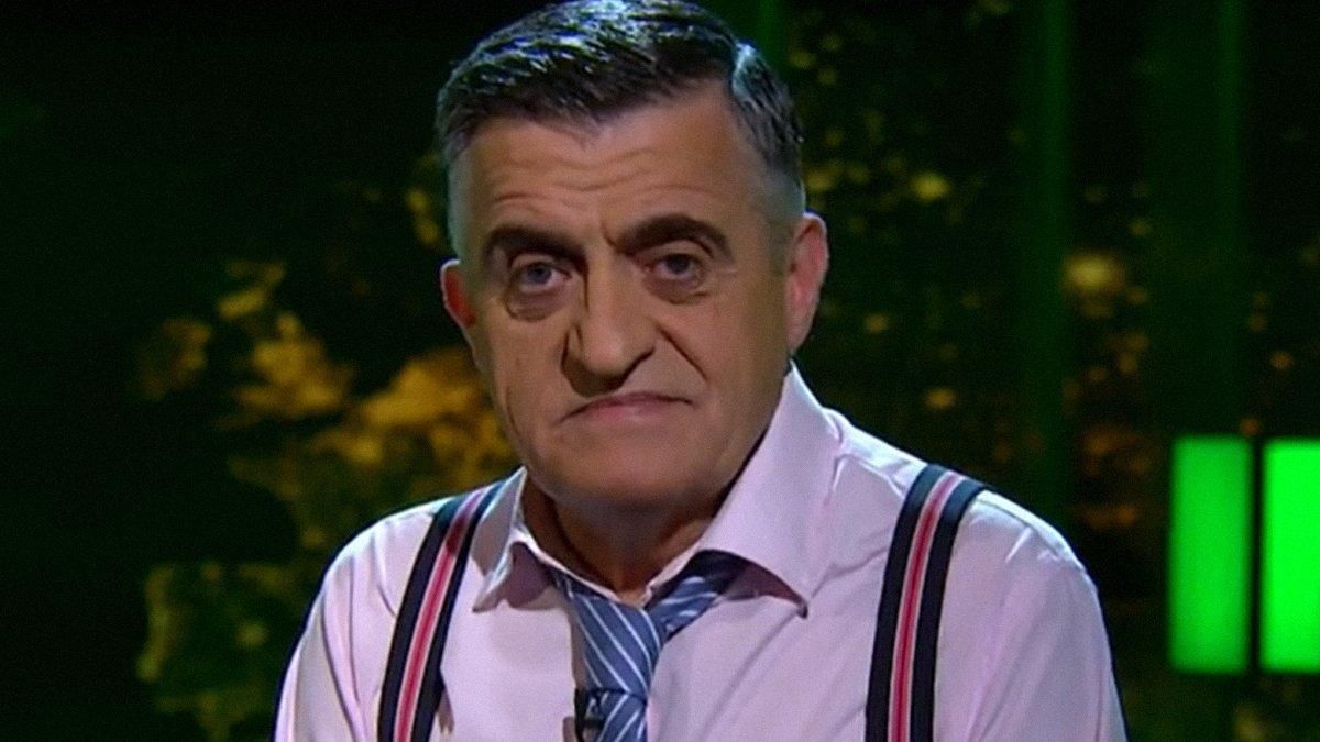 Wyoming responde a los ataques que recibe en redes: "Podéis insultarme si os resulta liberador" Wyoming responde a los ataques que recibe en redes: "Podéis insultarme si os resulta liberador"