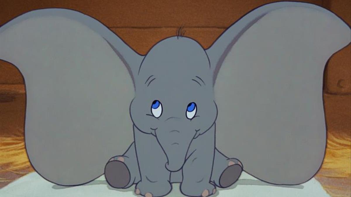 Imagen de la película Dumbo.