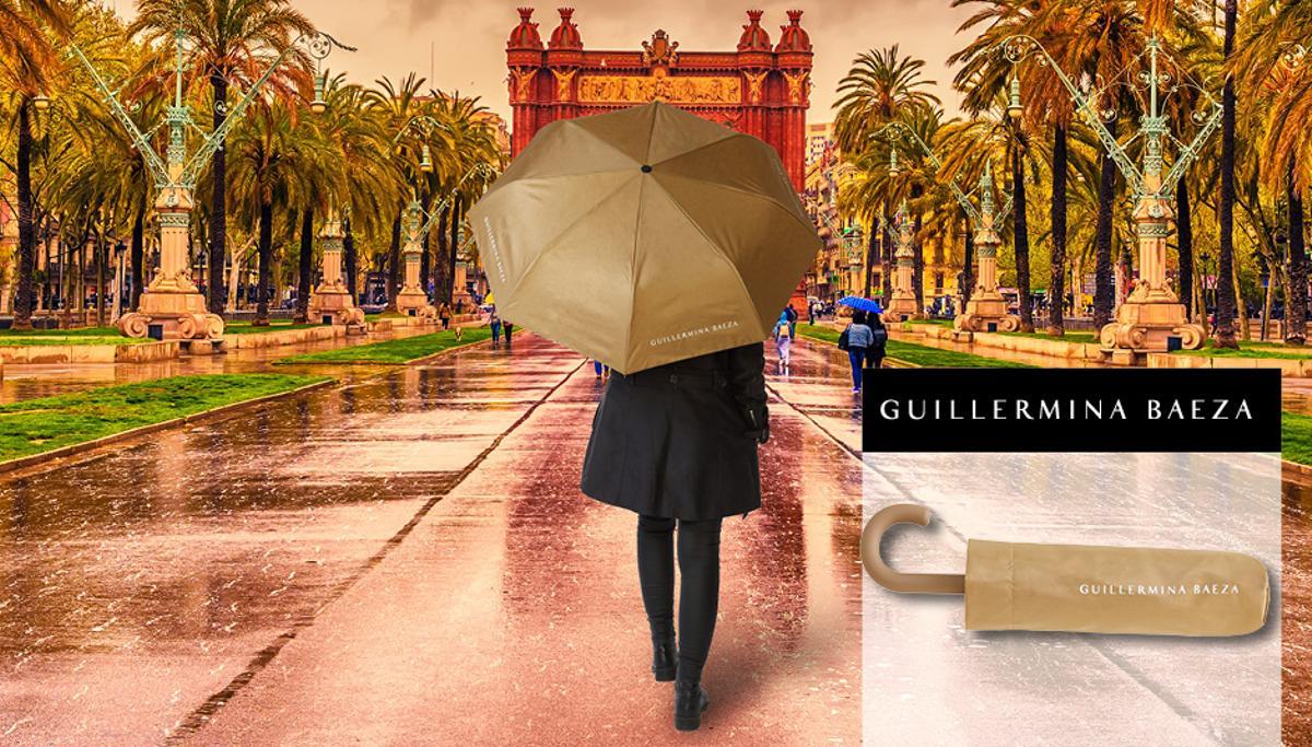 Paraigües plegable Guillermina Baeza