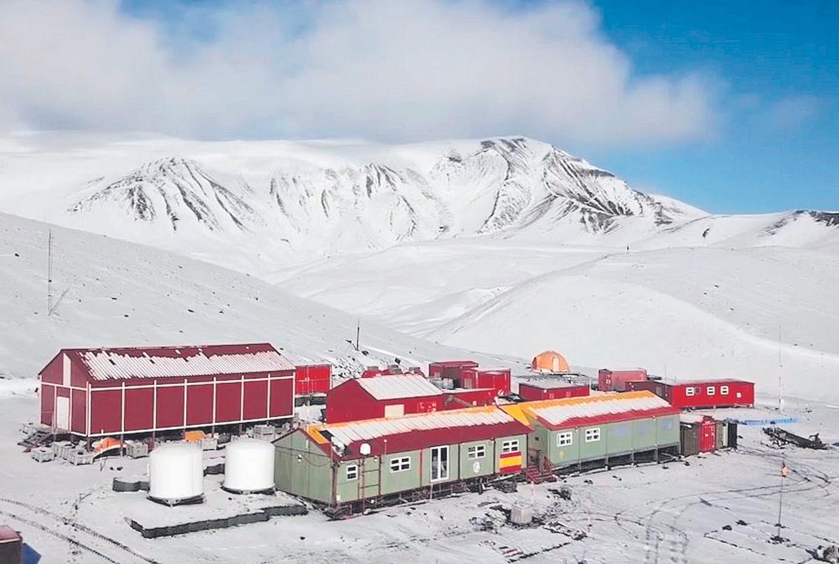 Un almacén de Gaptek que, situado en la Isla Decepción (Antártida), permite al Ejército de Tierra apoyar tareas científicas
