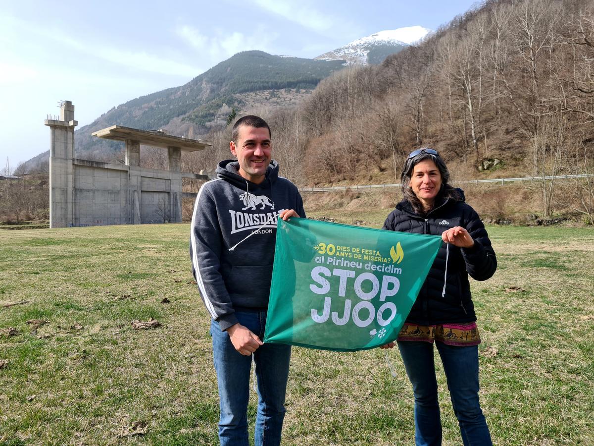 Convoquen una manifestació contra els Jocs d’hivern Barcelona-Pirineu 2030 Convoquen una manifestació contra els Jocs d’hivern Barcelona-Pirineu 2030