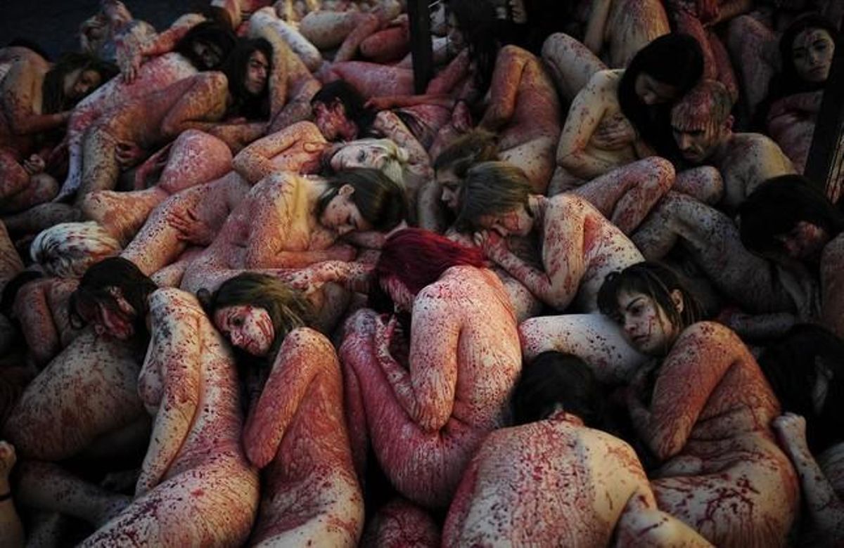 Un desnudo colectivo defenderá el derecho de los animales Un desnudo colectivo defenderá el derecho de los animales