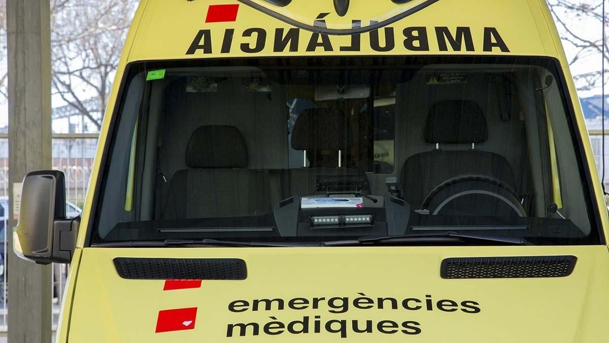Cues a l’AP-2 a Tarragona per un xoc mortal entre quatre camions