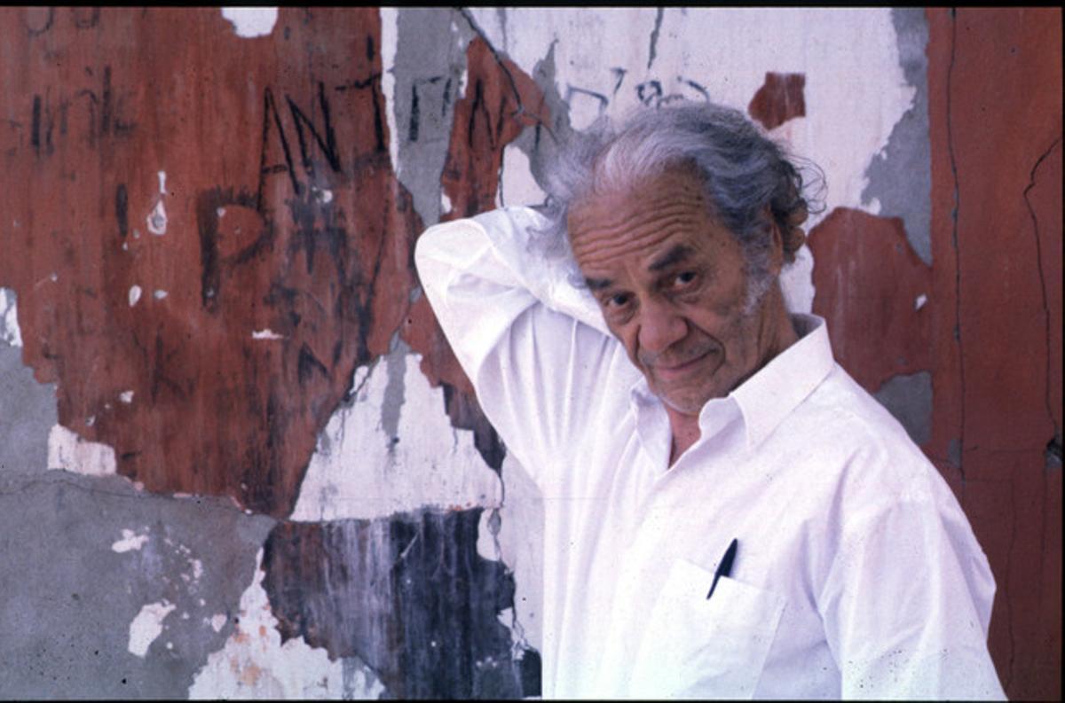 Nicanor Parra, en una imagen de archivo.