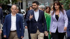 Ni Laura Borràs ni Jaume Giró: crece la tercera vía en el partido de Carles Puigdemont
