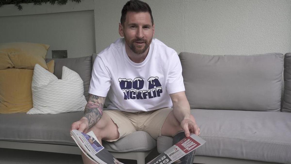 Leo Messi. Leo Messi.