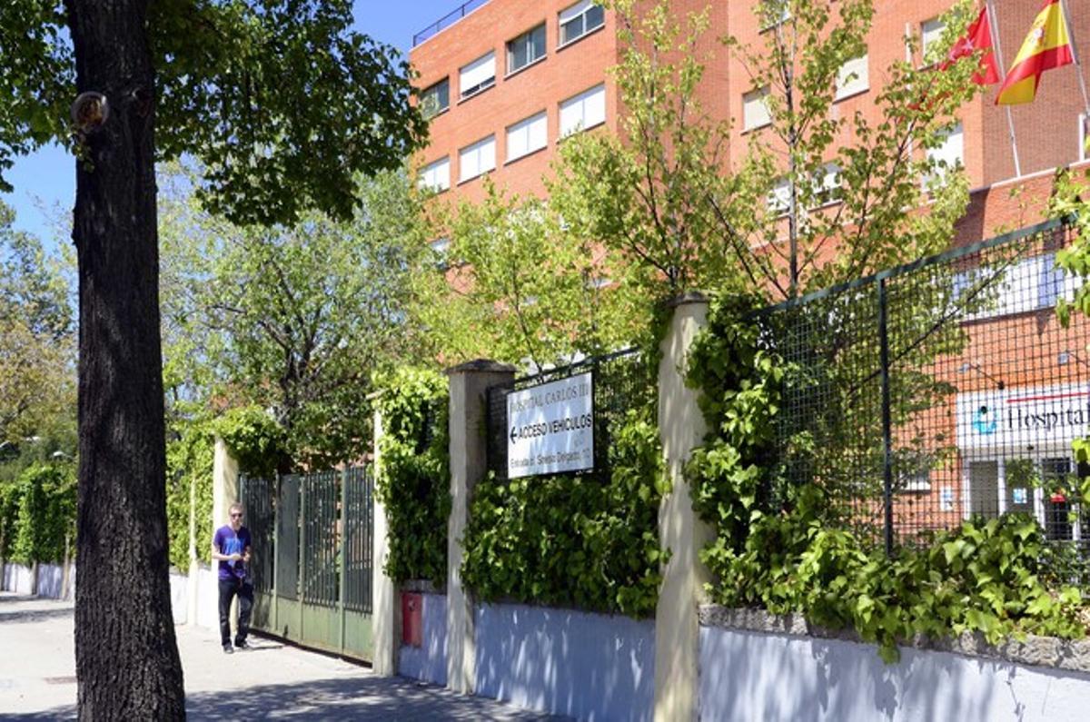 El Hospital Carlos III de Madrid.