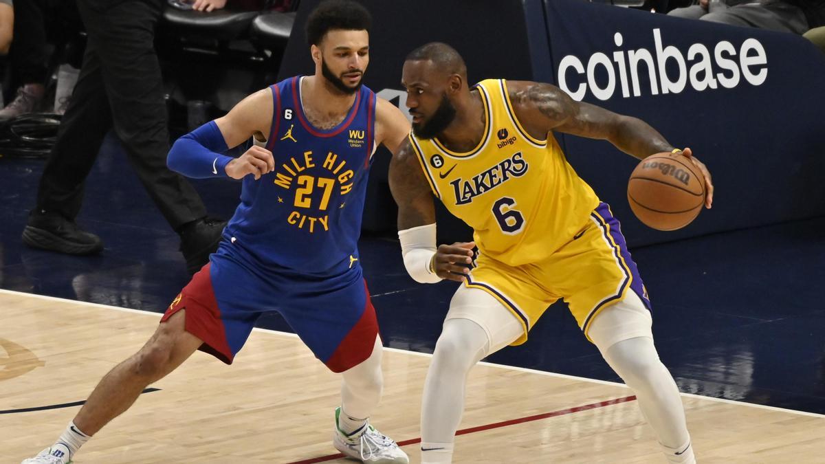 Los Nuggets ganaron la batalla en Denver