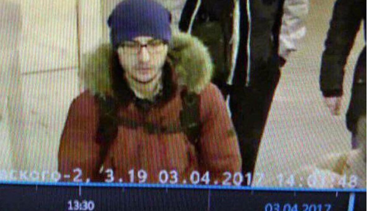 Los servicios de seguridad apuntan al joven Akbarzhon Djaliliv como el autor de la masacre del metro de San Petersburgo.