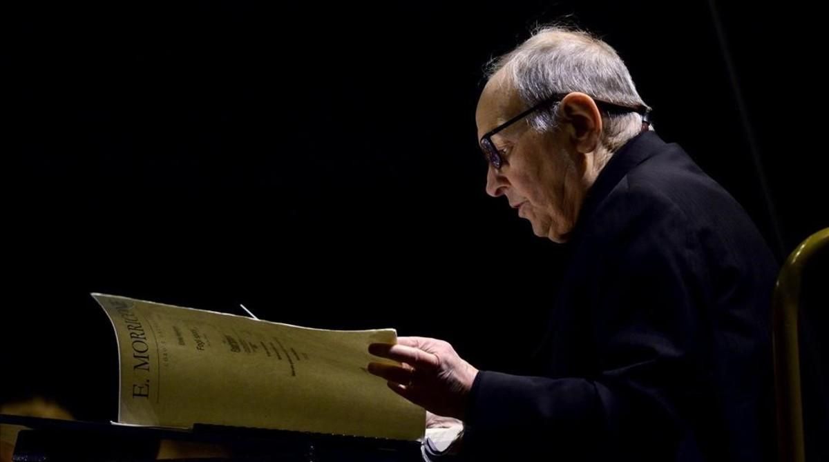 Ennio Morricone: "Los nuevos desafíos me asustan" Ennio Morricone: "Los nuevos desafíos me asustan"