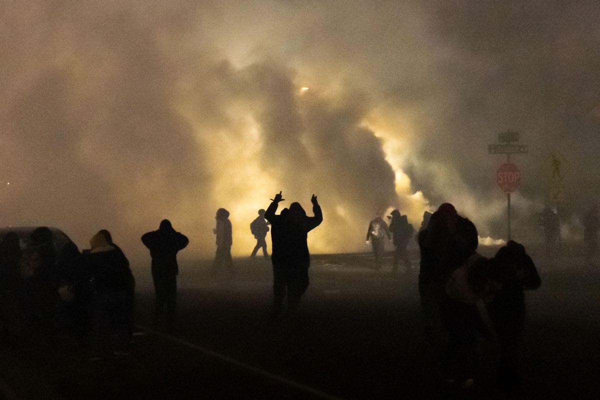 Les protestes i aldarulls contra la violència policial s’estenen pels EUA Les protestes i aldarulls contra la violència policial s’estenen pels EUA