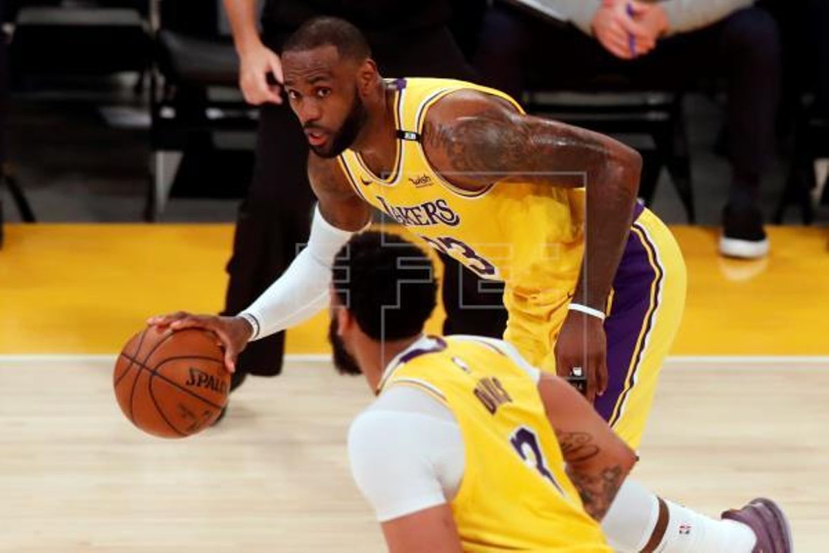 Lebron James. Lebron James.