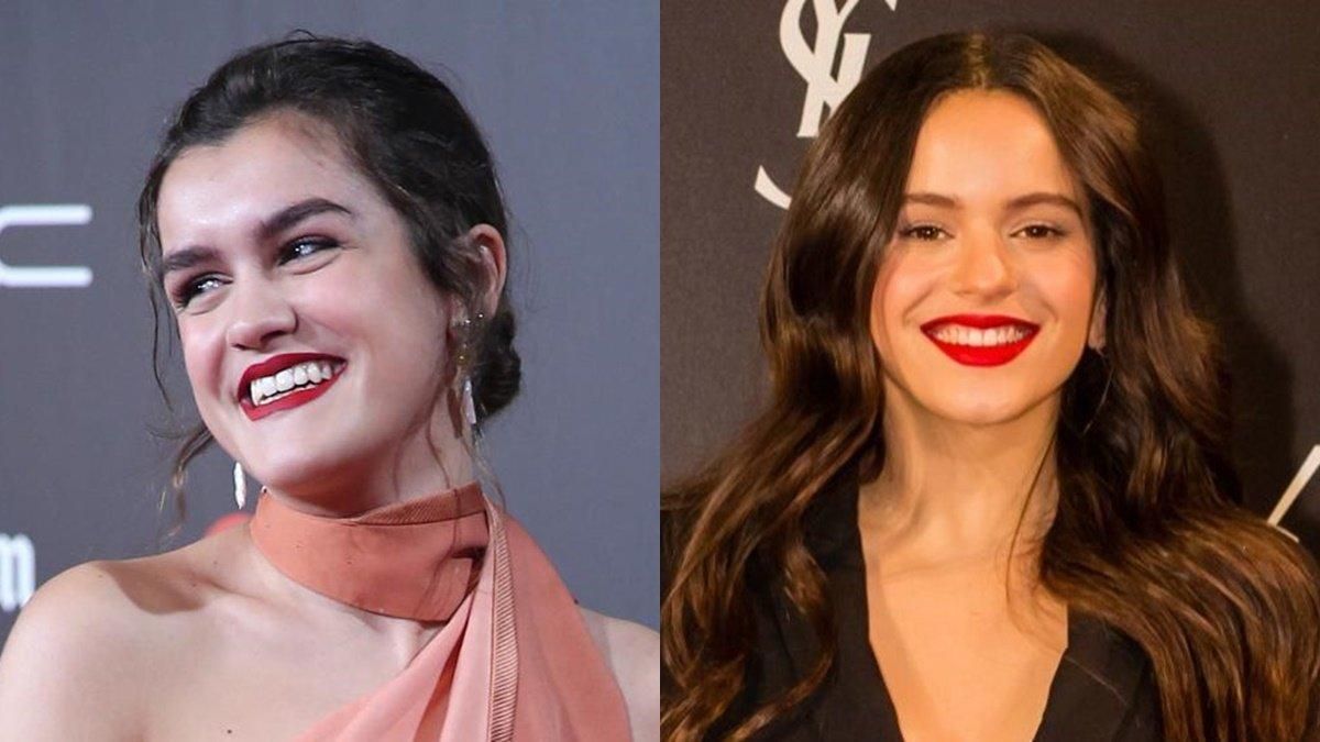 Amaia y Rosalía, entre las actuaciones de la gala de los Premios Goya 2019 Amaia y Rosalía, entre las actuaciones de la gala de los Premios Goya 2019
