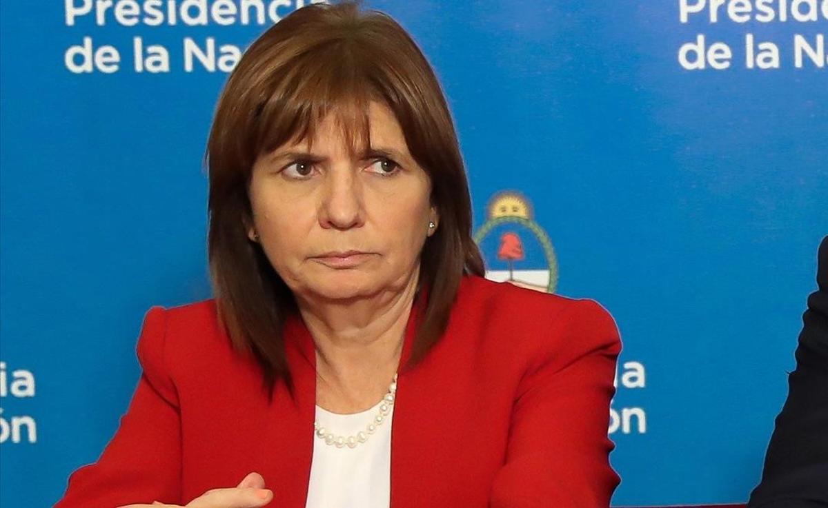 Patricia Bullrich Y El Sueño De Ser La Dama De Hierro Argentina