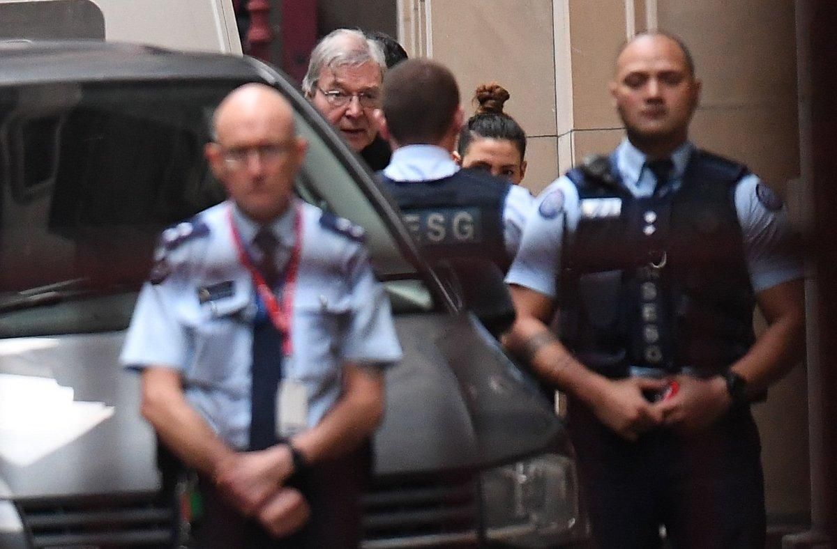 El cardenal George Pell a su arribo a la Corte Suprema de Victoria en Melbourne, Australia. EFE El cardenal George Pell a su arribo a la Corte Suprema de Victoria en Melbourne, Australia. EFE