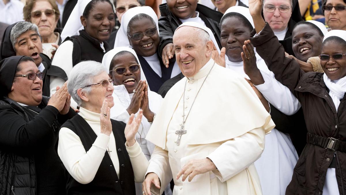 Polémica en Italia por las palabras del Papa sobre los religiosos con el imagen