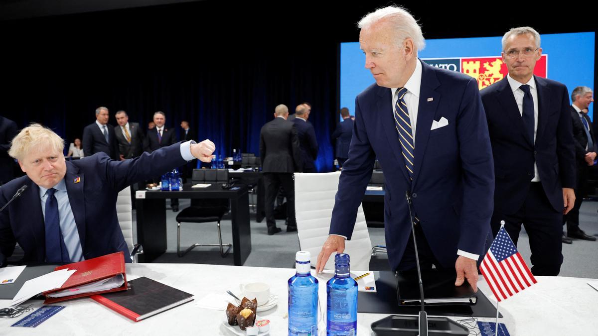 Cumbre histórica de la OTAN: Joe Biden ya está en Madrid