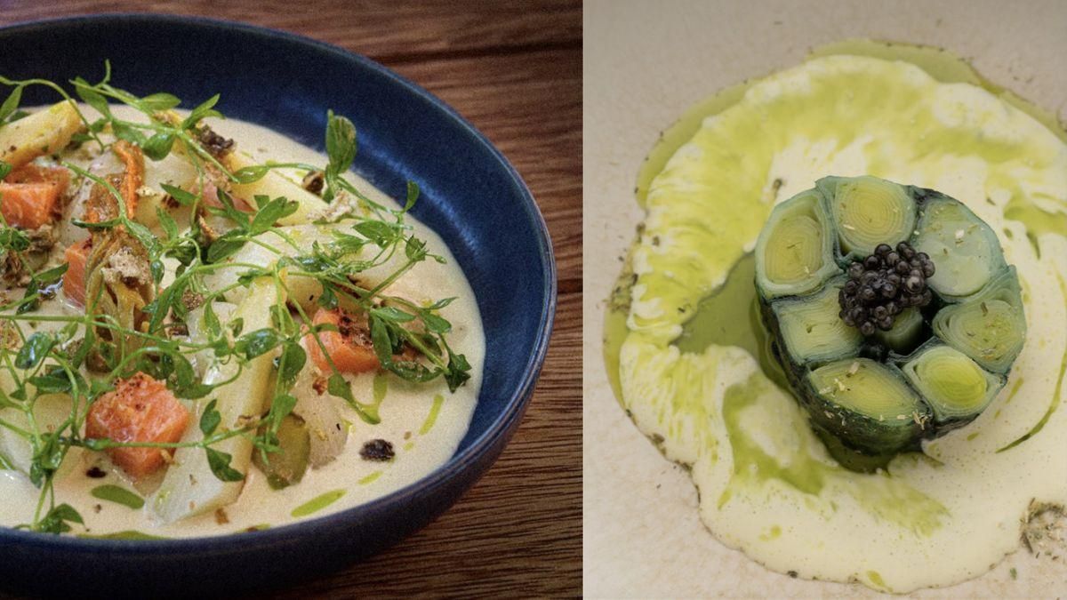 Ajoblanco y gazpachuelo, dos recetas para luchar contra el calor. Ajoblanco y gazpachuelo, dos recetas para luchar contra el calor.