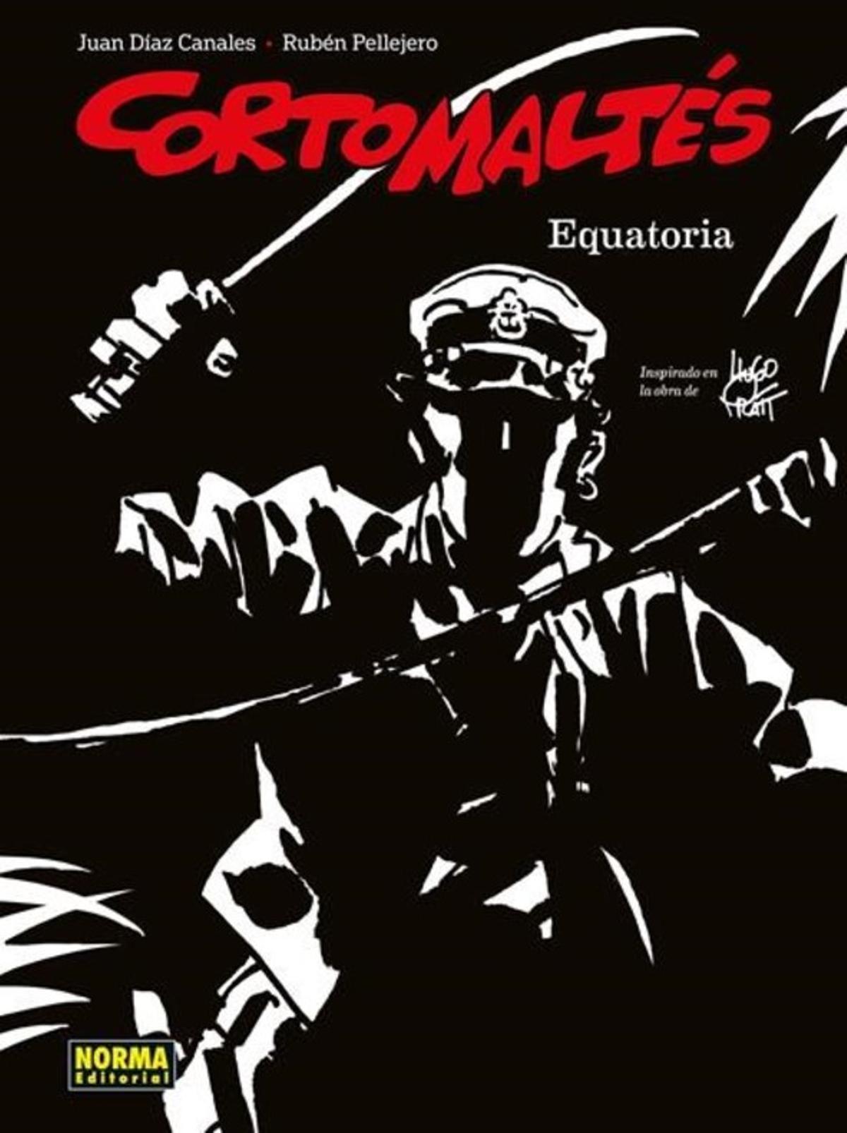 Corto Maltés viaja a la Equatoria esclavista