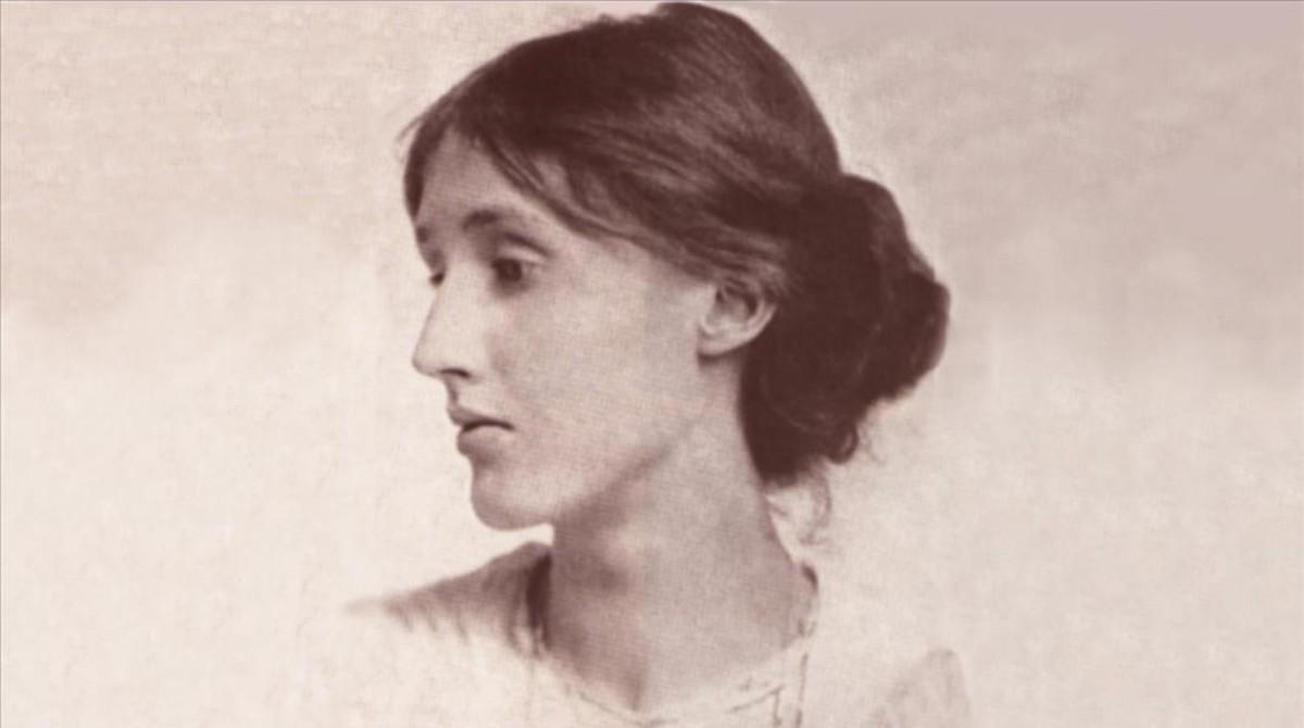 Un retrato de la escritora Virginia Woolf