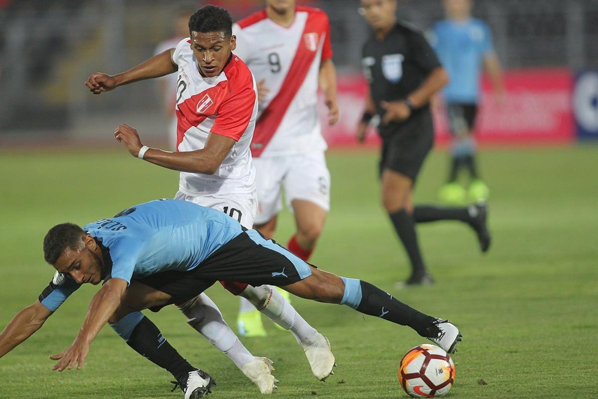 Perú y Uruguay conforman el Grupo B del Sudamericano Sub’20 de Chile.