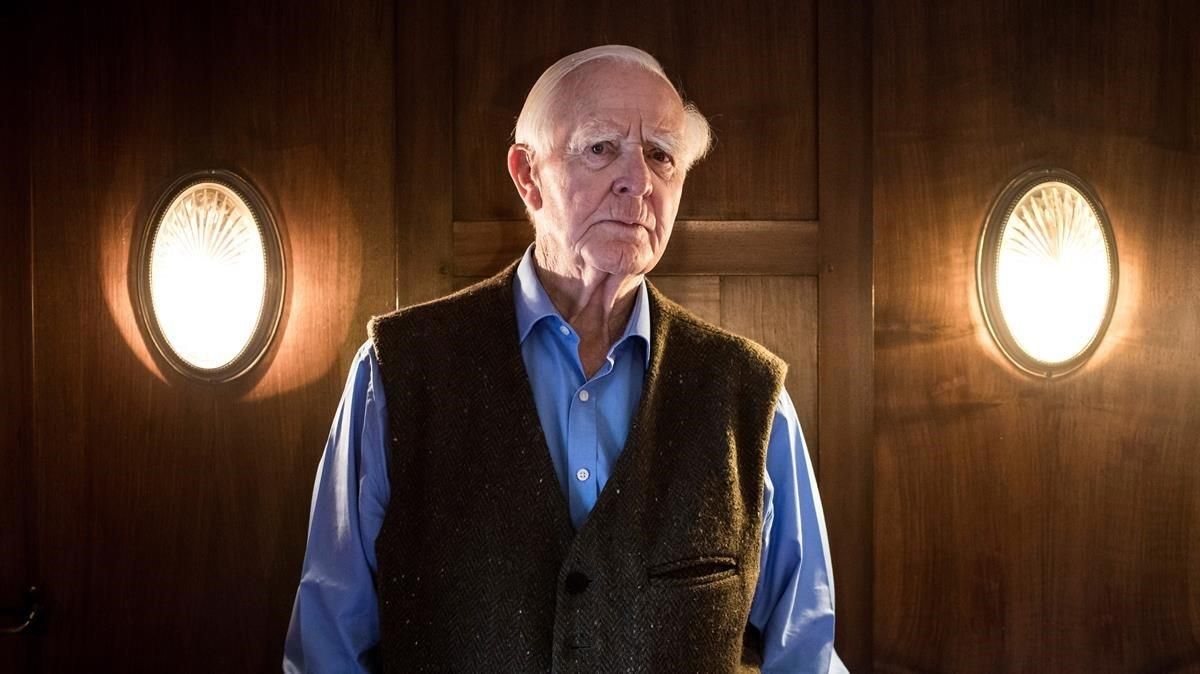 John Le Carré. John Le Carré.