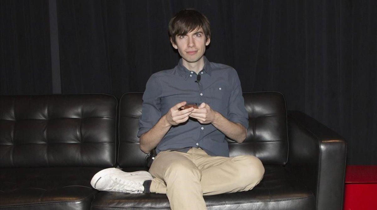 El fundador de Tumblr, David Karp. El fundador de Tumblr, David Karp.