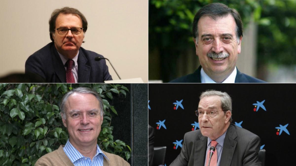 Jordi Alberich, Eugeni Gay, Carlos Losada y Jaume Lanaspa Jordi Alberich, Eugeni Gay, Carlos Losada y Jaume Lanaspa