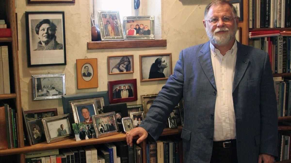 El escritor canadiense-argentino Alberto Manguel. El escritor canadiense-argentino Alberto Manguel.