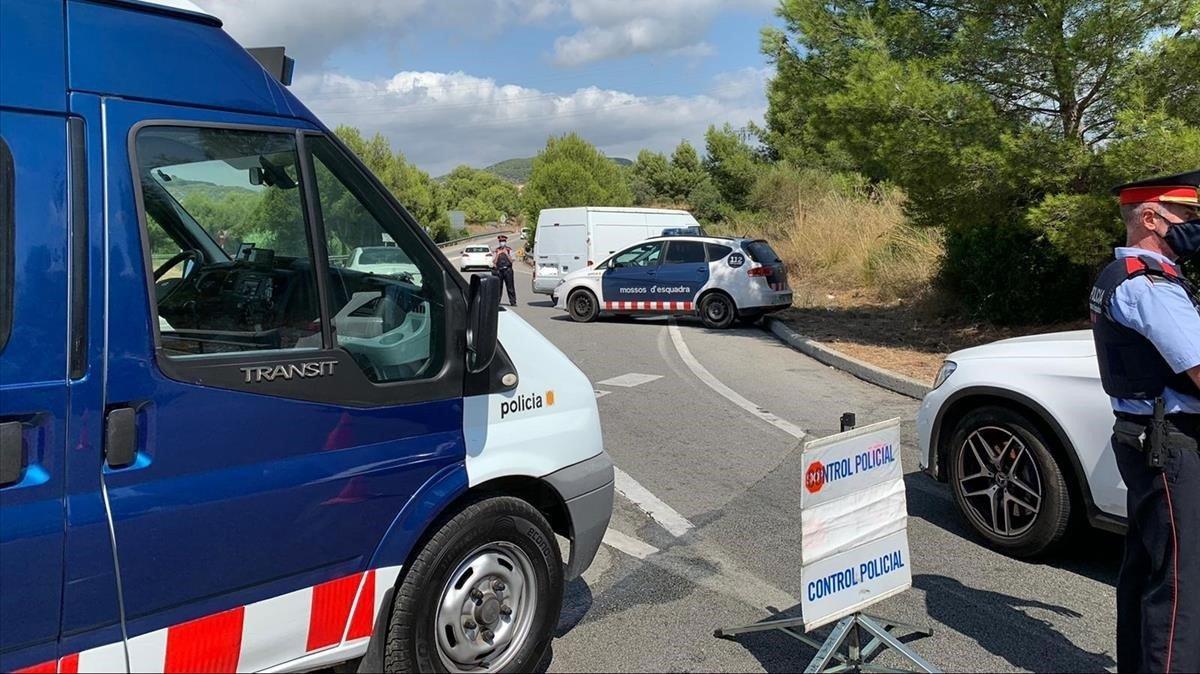 Els Mossos I La Policia Local De Gava I Viladecans Consoliden Controli