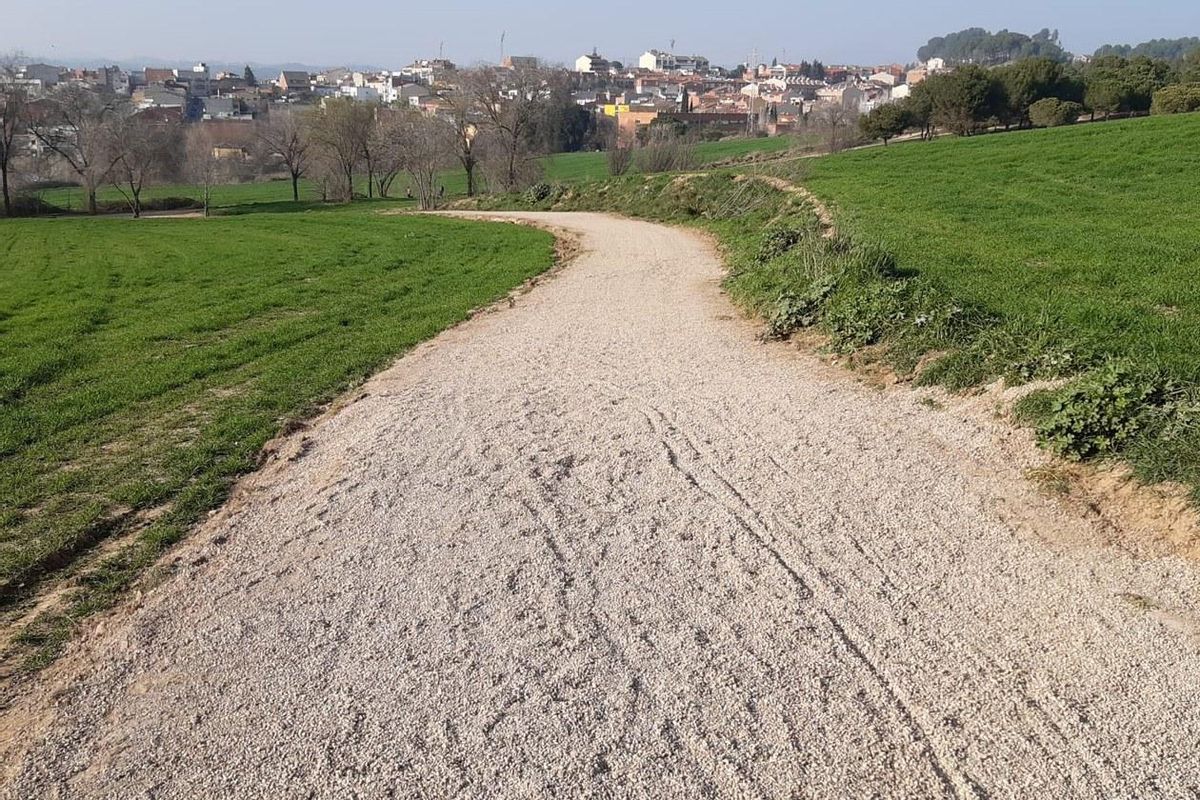 Uno de los caminos en los que se ha actuado Uno de los caminos en los que se ha actuado