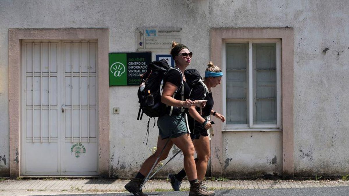 Viajeros estadounidenses en España. Viajeros estadounidenses en España.