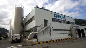 Una fábrica de Danone.