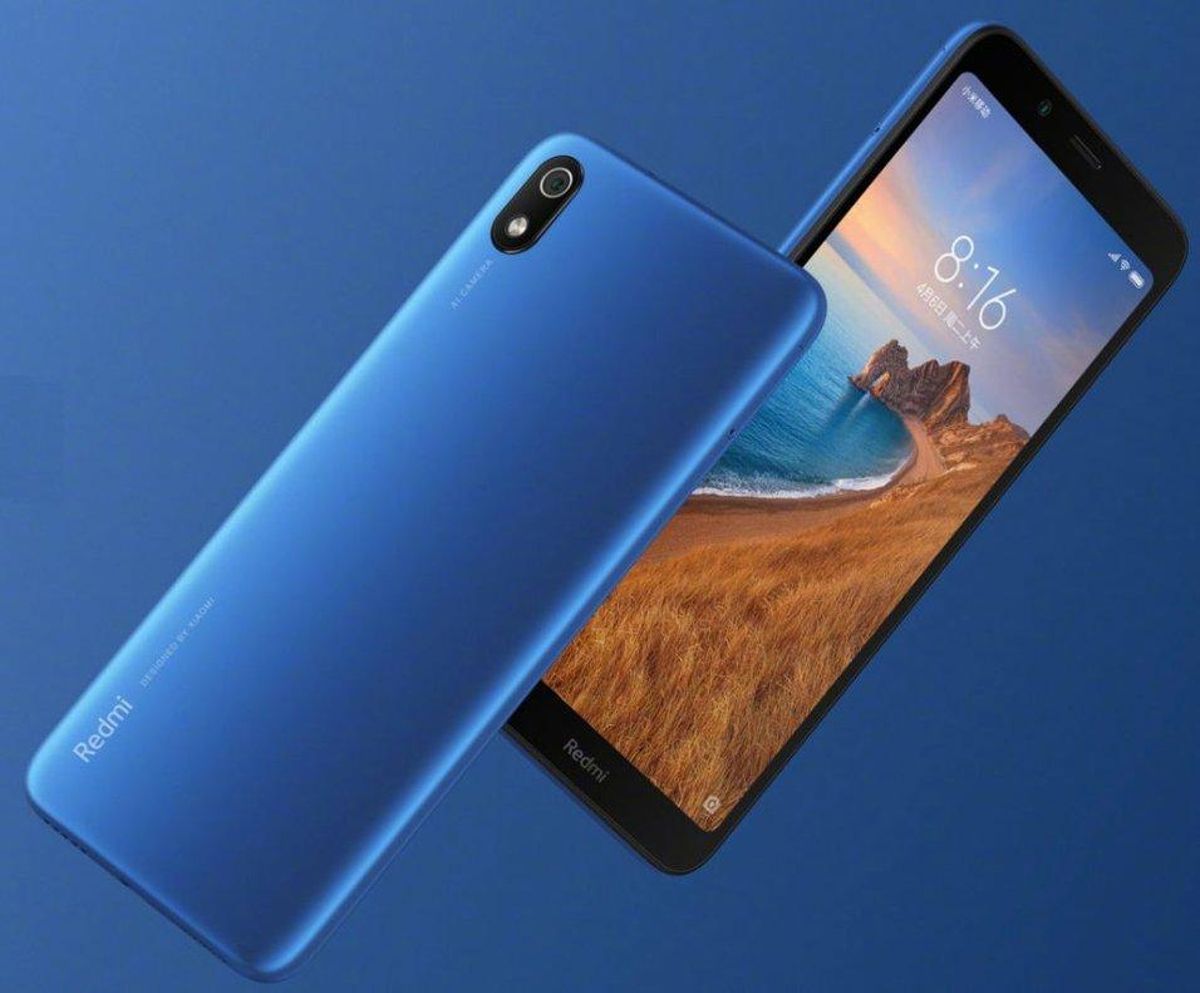 Redmi 7A, de Xiaomi. Redmi 7A, de Xiaomi.