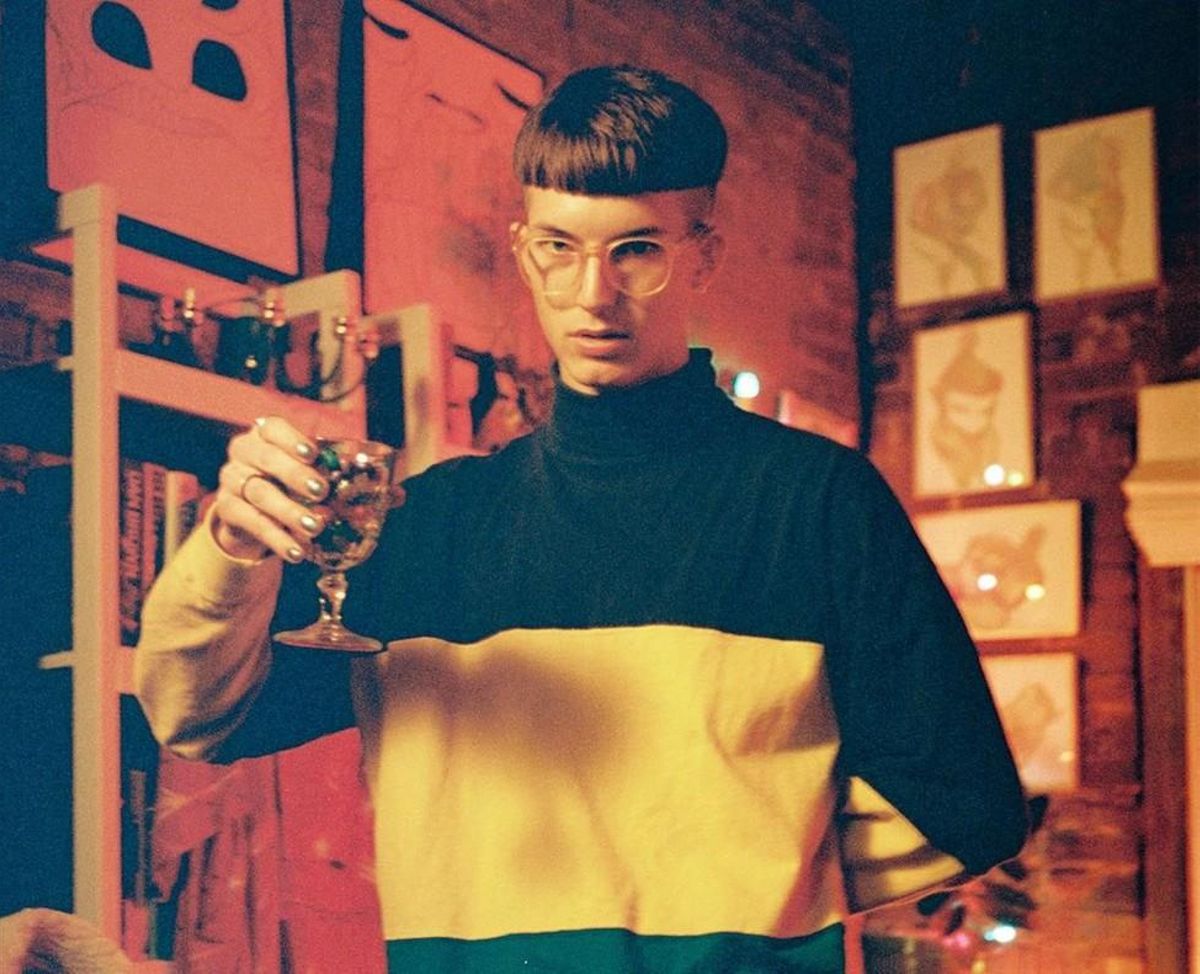 Gus Dapperton, brindis pel pop efervescent de l'heroi 'nerd' Gus Dapperton, brindis pel pop efervescent de l'heroi 'nerd'