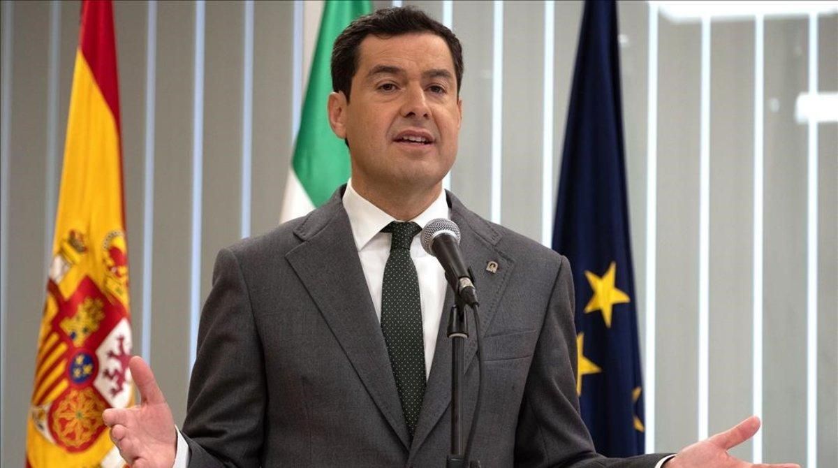 El presidente de la Junta de Andalucia, Juanma Moreno. El presidente de la Junta de Andalucia, Juanma Moreno.