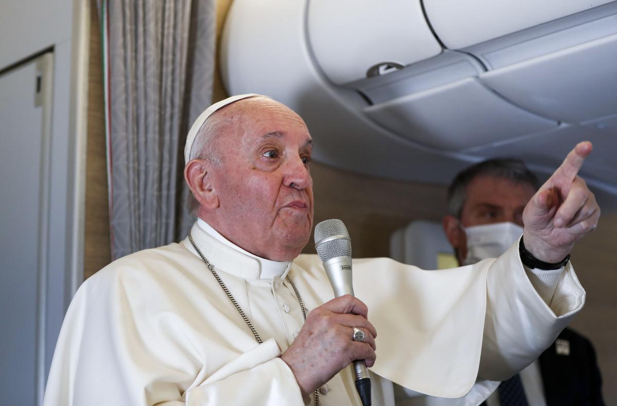 El Papa està en bon estat després de l’operació al còlon