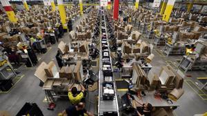 Amazon manté les seves previsions de contractació a Espanya malgrat la retallada als EUA
