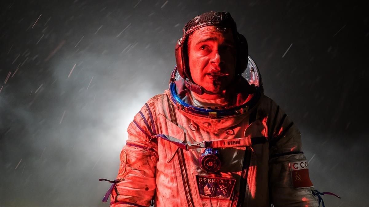 Pyotr Fyodorov en una imagen de ’Sputnik’, de Egor Abramenko. Pyotr Fyodorov en una imagen de ’Sputnik’, de Egor Abramenko.