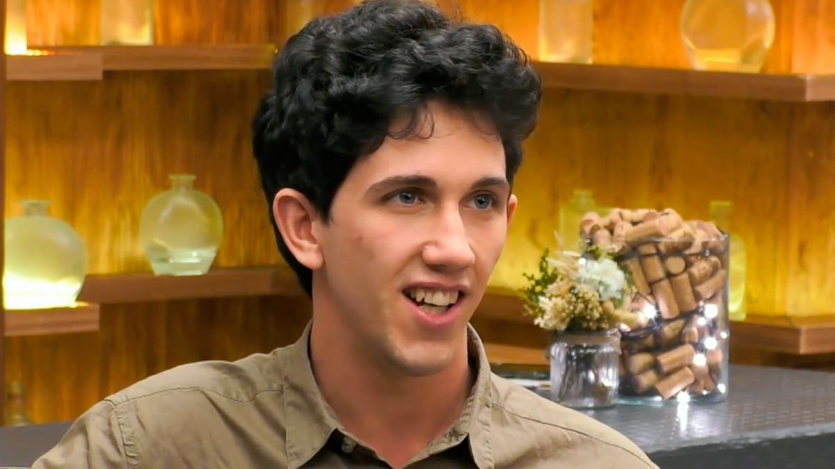 Ángel en ’First Dates’ Ángel en ’First Dates’