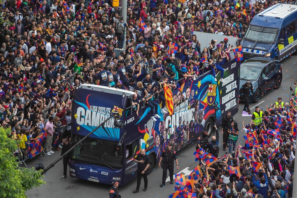 El podcast de EL PERIÓDICO |  Vigésima séptima Liga para el Barça masculino