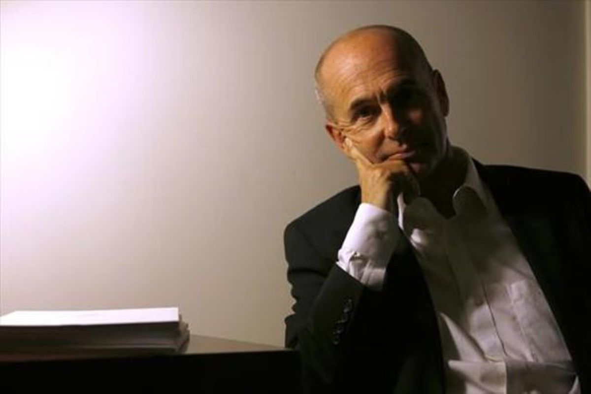 El novelista norteamericano Don WInslow, en su última visita a España. El novelista norteamericano Don WInslow, en su última visita a España.