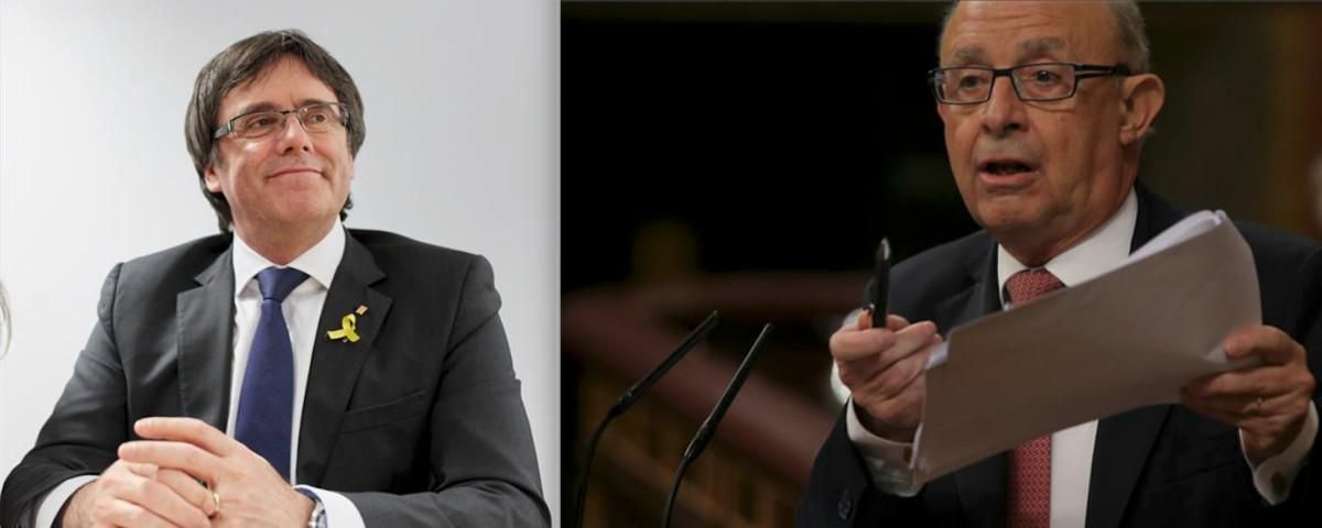Puigdemont utilitzarà els informes de Montoro per defensar-se a Alemanya Puigdemont utilitzarà els informes de Montoro per defensar-se a Alemanya