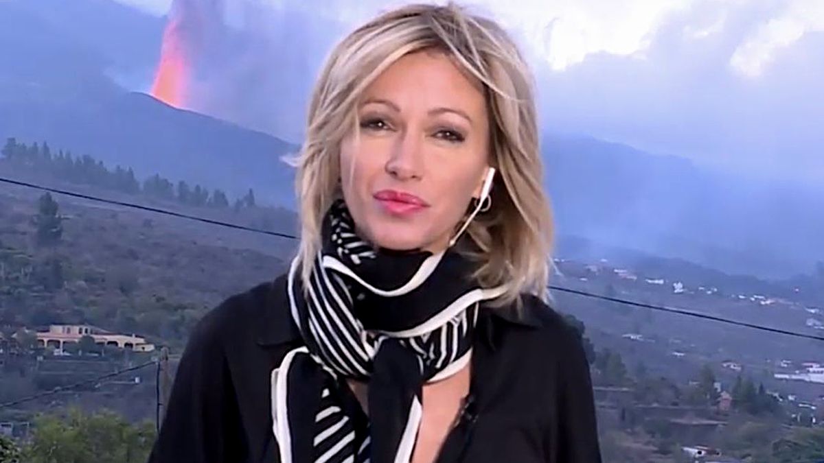 El meme de Susanna Griso en La Palma que se ha hecho viral "Lo