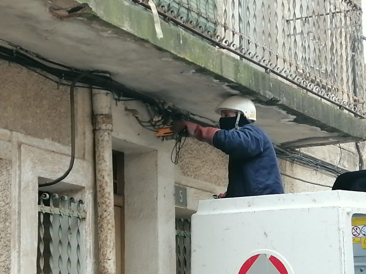 Operativo en el barrio de la Barceloneta de Gavà Operativo en el barrio de la Barceloneta de Gavà
