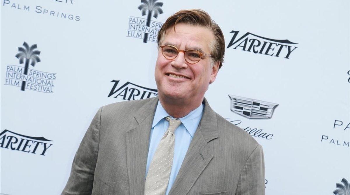 El guionista Aaron Sorkin. El guionista Aaron Sorkin.