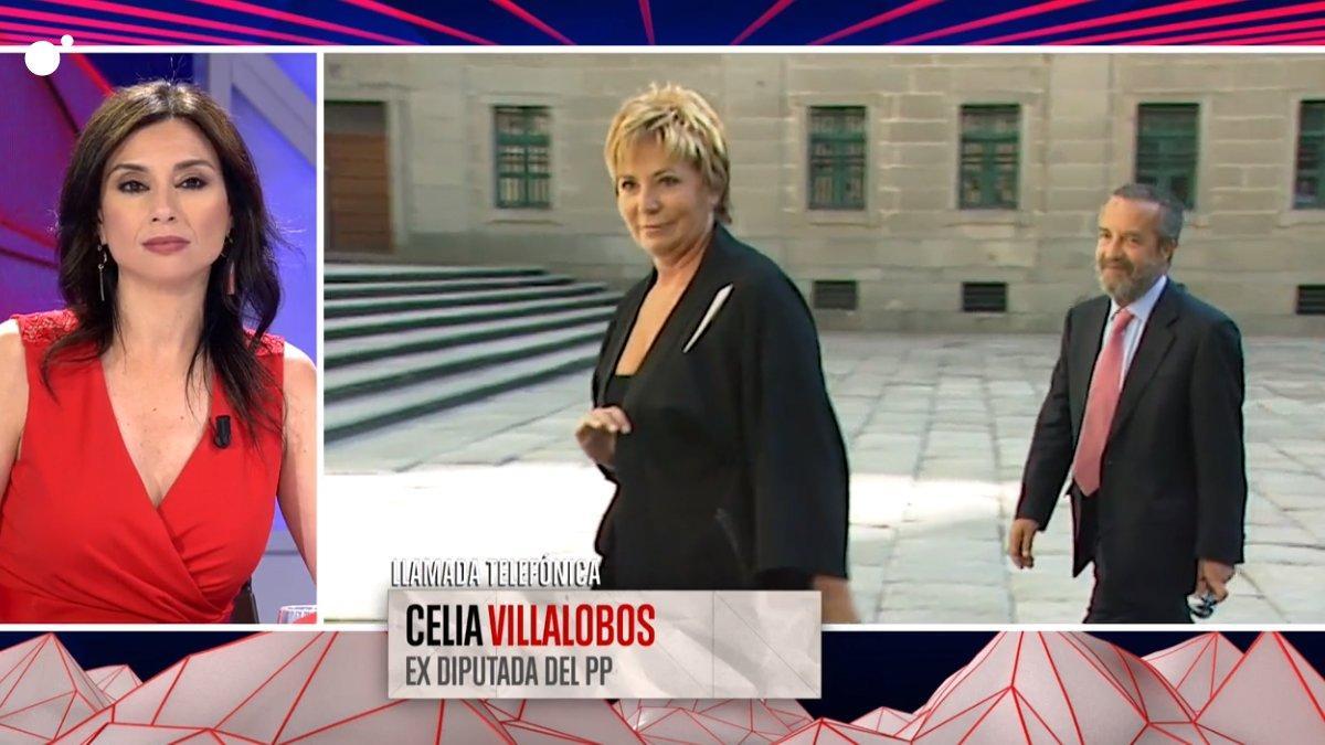 Celia Villalobos y Adriana Lastra también apoyan a Marta Flich tras el ataque de Eduardo Inda